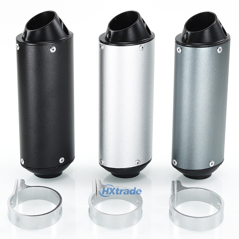 Off-Road Motorcycle Accessories 28/32/38mm Exhaust Pipe Crf Klx Fish Mouth Exhaust Pipe Tail Section Silencer Off-Road Motorcycle Accessories 28/32/38mm Exhaust Pipe Crf Klx Fish Mouth Exhaust Pipe Tail Section Silencer