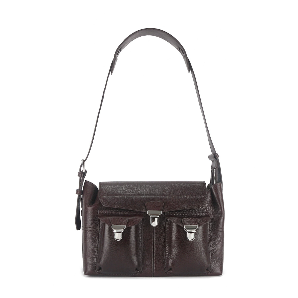 LE Messenger Bag Gear Shoulder Flap First Layer Коровья Кожа рабочая сумка через плечо мотоцикл сумка Оптовая 2025 Новый стиль