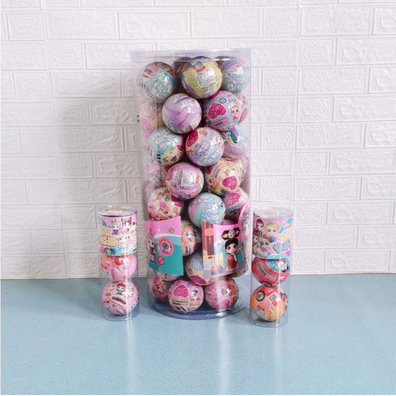 惊喜猜拆乐惊奇娃娃盲球盒奇趣蛋哭泣娃娃玩偶手办女孩玩具|ms