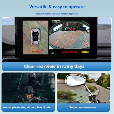 Coating Rearview Mirror Rainproof – Automotive glass defogging agent