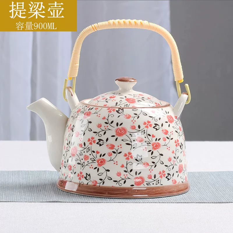 Big teapot for living room, flavored tea