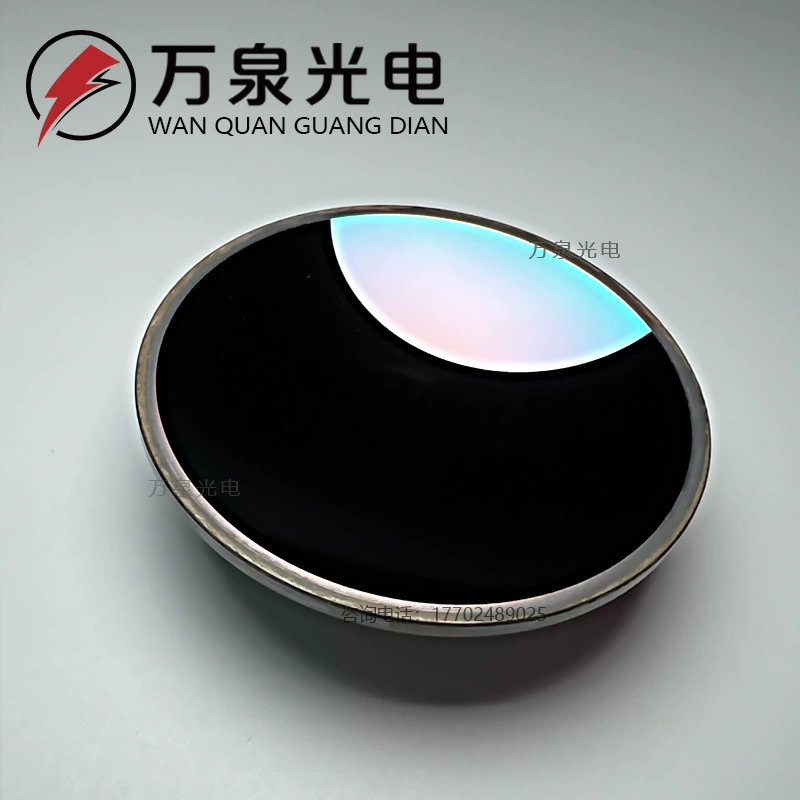 Германовое окно объектив Инфракрасная камера диаметром 12,7*2 мм германиевый лист тепловизионный объектив инфракрасный объектив пленки