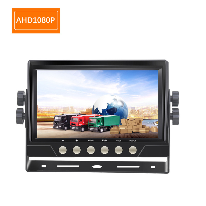 Promotion 7-inch HD AHD1080P car monitor reversing Image Rear View system truck truck universal width