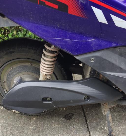 Electric Motorcycle Flat Fork Guard Shell Plastic Parts Xunying Shangling Thunder King Yadi Xinri Universal 14 Hole Spacing