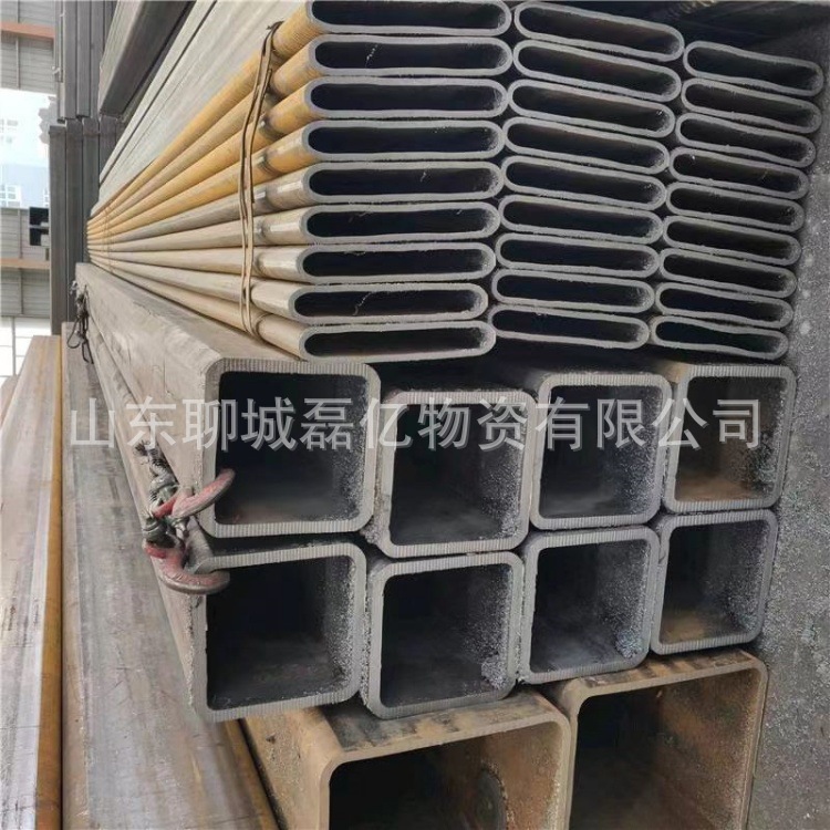 异形方管Q235B热镀锌方管 矩形管直角方管尖角方管Q355B厚壁方管
