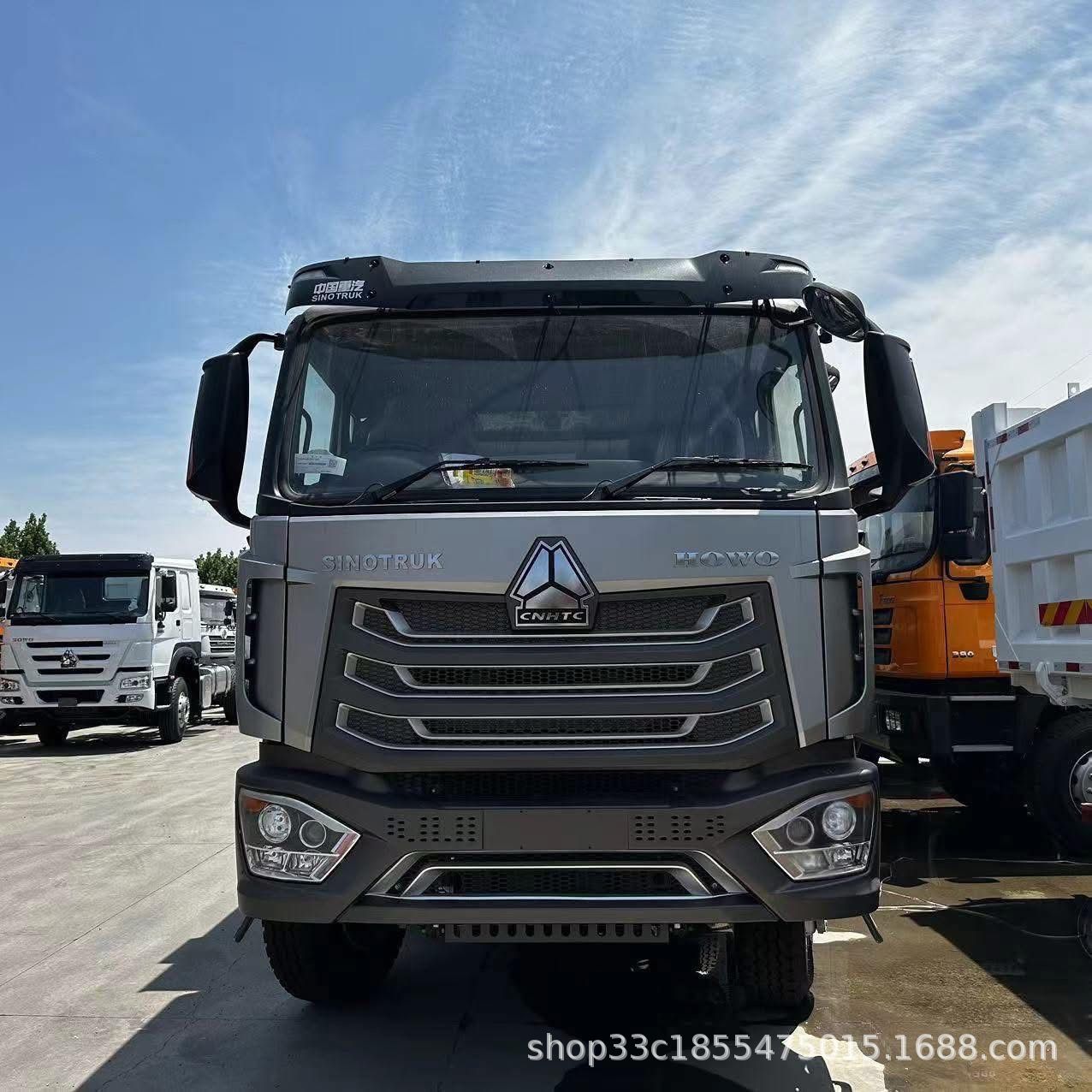 Sinotruk HOWONX6X4 Dump Truck 371 Horsepower Muck Transporter Dump Truck Factory HOWO Dump Truck