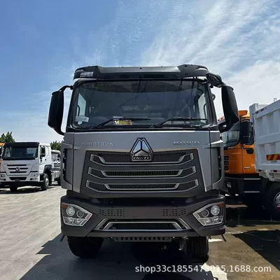 Sinotruk HOWONX6X4 Dump Truck Yük maşınları