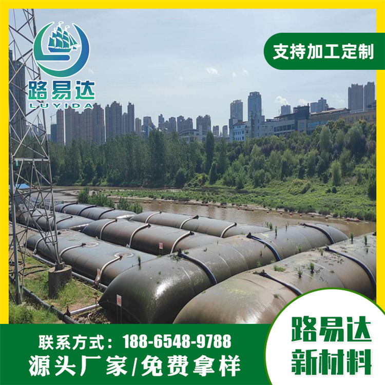围堰清淤高韧聚丙烯 充填袋  海岸护坡 生态修复脱水土工管袋