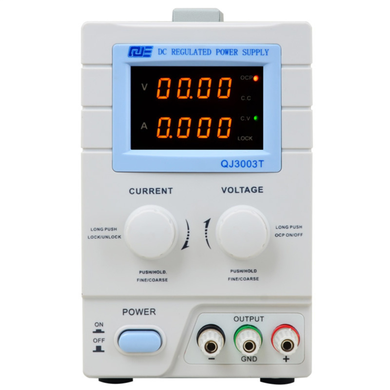 QJE久源求精直流稳压电源QJ3005T 30V5A可调DC电源 线性电源50V3A