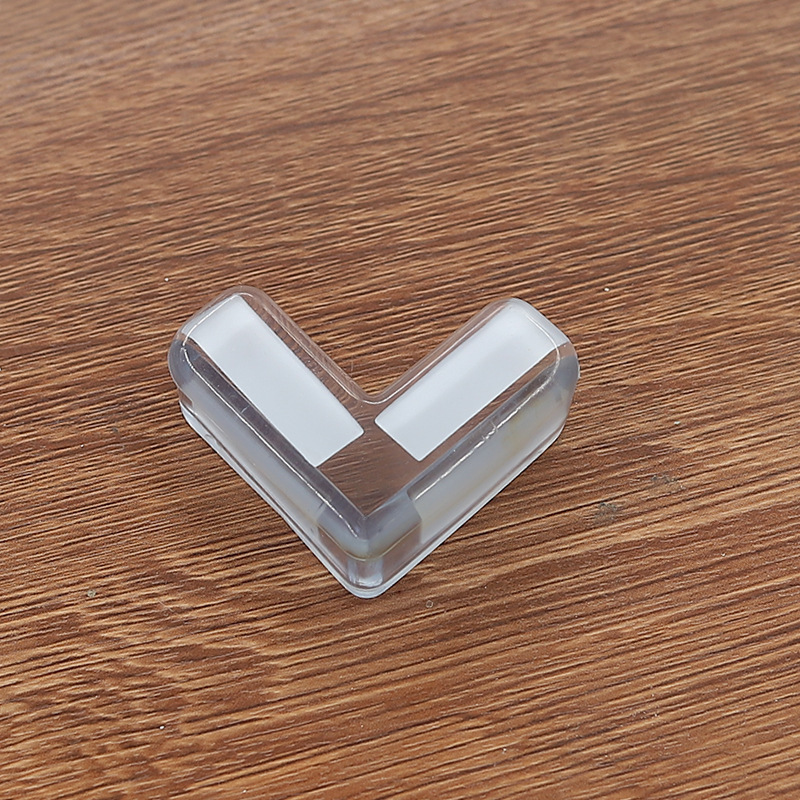Baby Safe Transparent Anti-Collision Corner Protection Kit for Tables and Coffee Tables, Thickened Anti-Collision Corner Guard