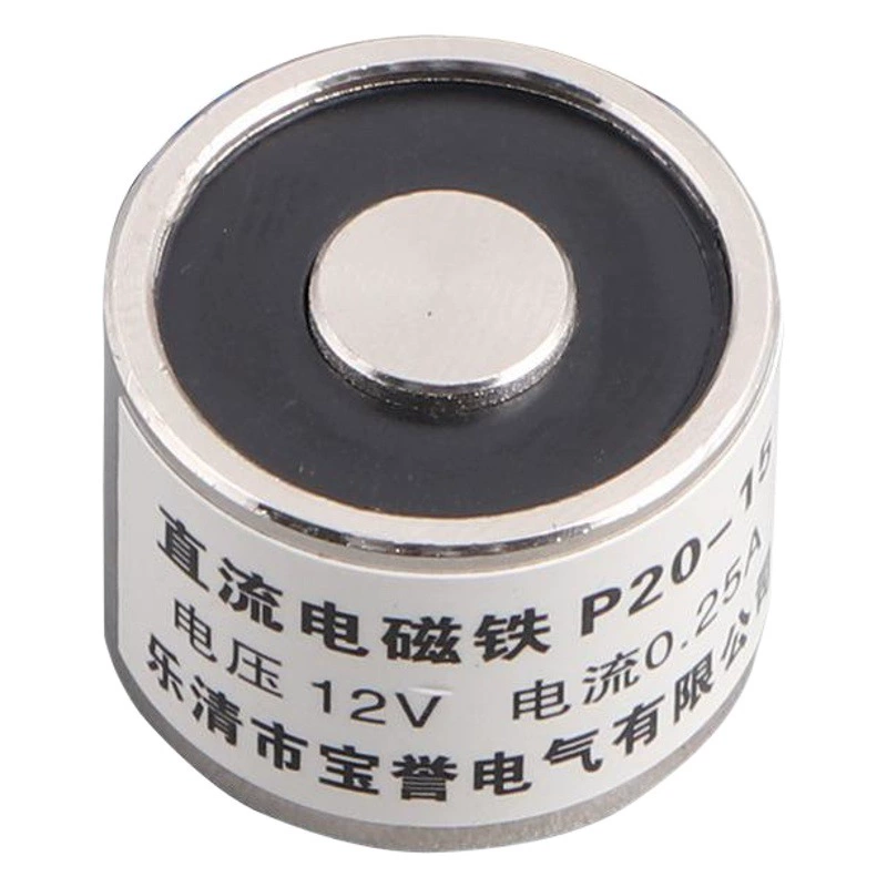 Электромагнит постоянного тока на присоске electromagnet P20/15 12 В 24 В на присоске 2,5 кг