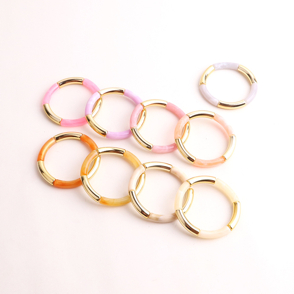 Lady Round Arylic Womenu0027S Bangle 1 Piece