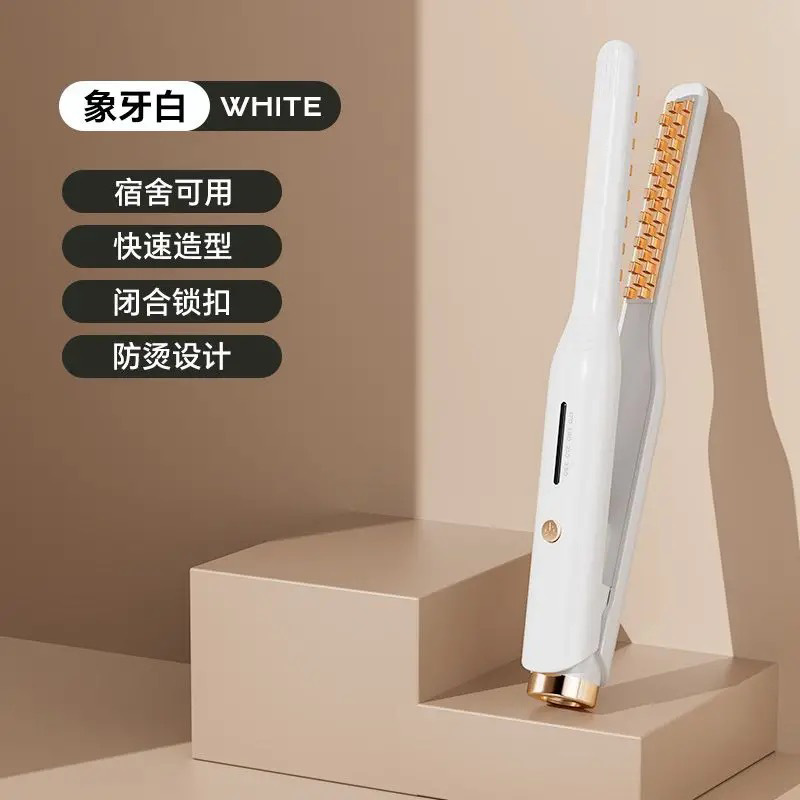 푹신한 클립 화이트