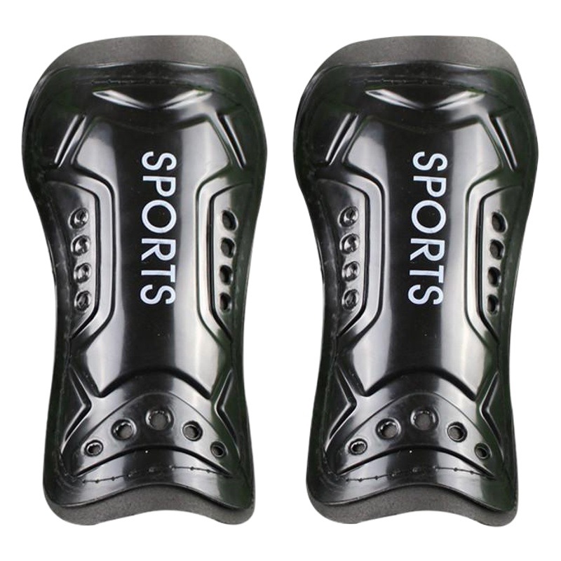 Protective Gear Manufacturer Wholesale Shiwei 688 Football Shin Guards for Adults and Children, Sturdy Strap-On Leg Guards, Professional Calf Protection