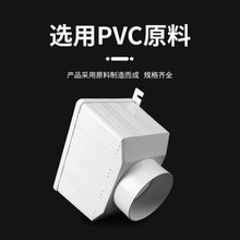 京华 PVC-U雨水斗 排水管材污水管配件【1SPF0】