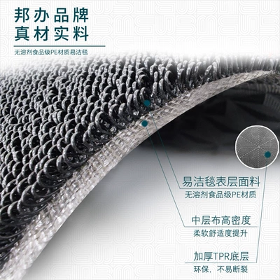Raw Material Two-Layer Mat Roll Material Universal Foot Pad
