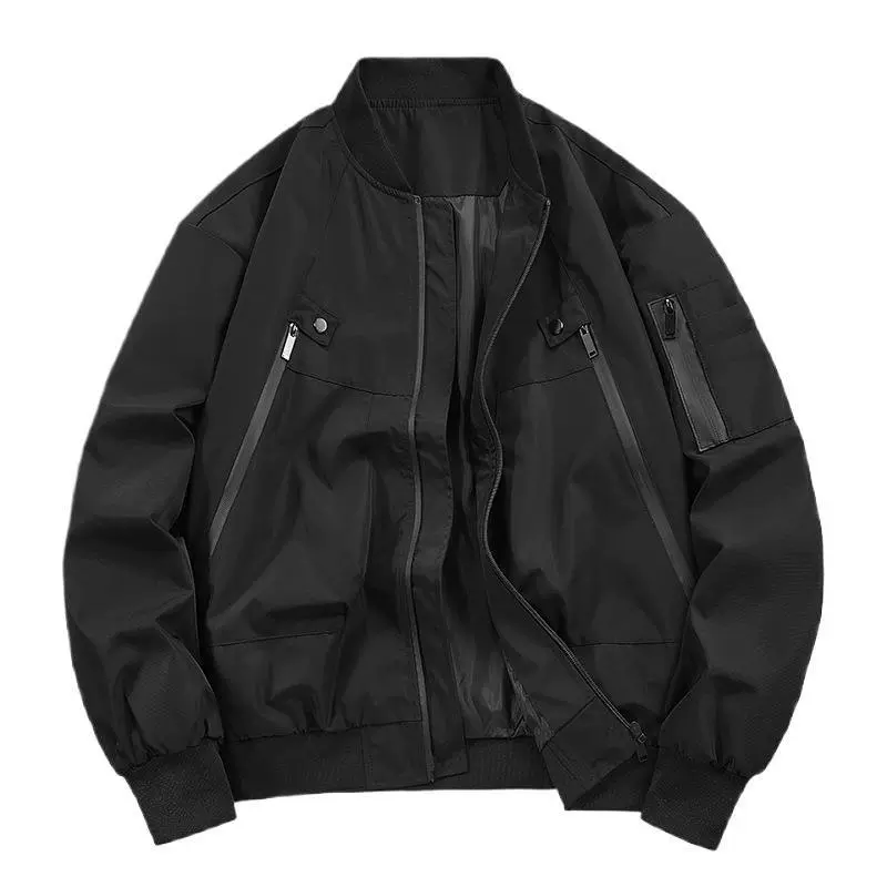 Autumn travel thin jacket, waterproof windproof trench coat, plus size