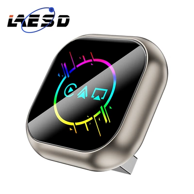 Simsiz CarPlay və Android Auto: Mirroring Carplay Box - q1aq-rose-gold-apple-carplay-android-auto-3-in-1-wireless-adapter-metal-glass-apple-screen-mirroring-designed-for-overseas-systems-only