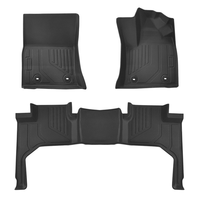 Es adecuado para Toyota Landcruzr300 combustible 2021 - 2024 3D para todos los tiempos almohadilla de pie TPE