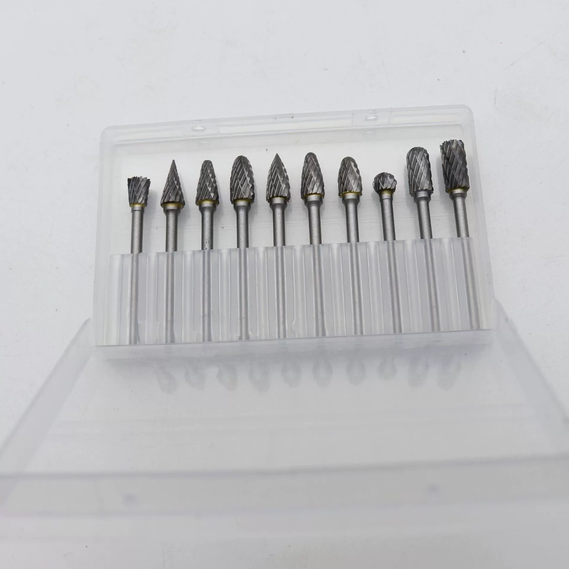 Фабрика прямых продаж твердосплавных вольфрамовых стальных шлифовальных головок вращающийся файл гравировальный нож дрель шлифовальной головки корневой резьбы набор аппаратных средств