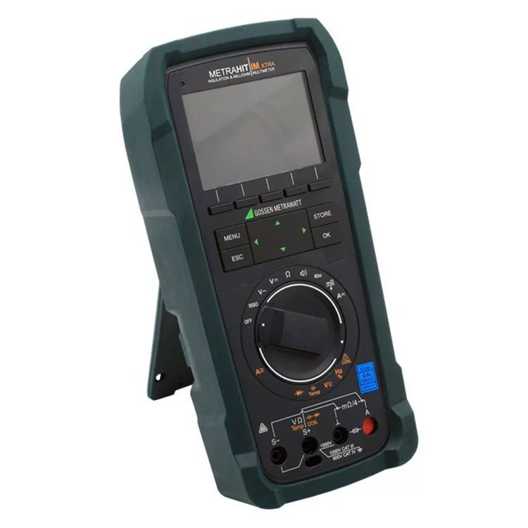 Оригинальная поставка импортного тестера сопротивления изоляции, устойчивого к напряжению, METRISO TECH, немецкий отчет о гарантии качества GMC