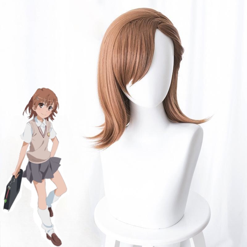 [Tongchuan] Magic forbidden book catalogue/Science super electromagnetic gun Yuban Meiqin cannon sister cos anime wig