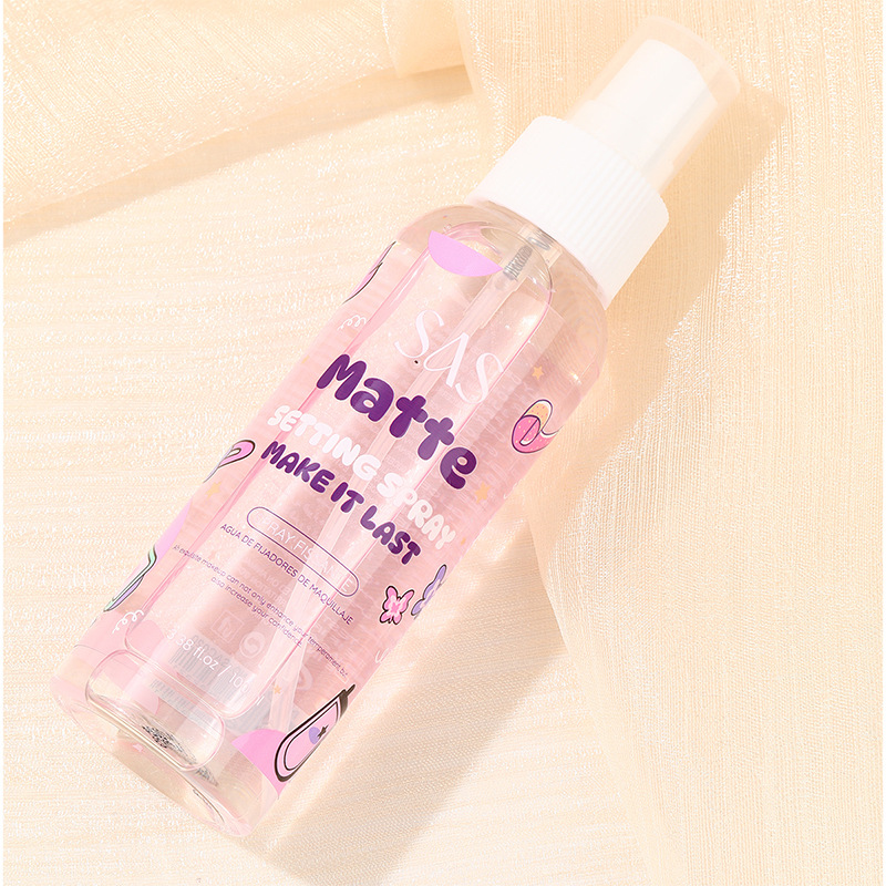 USHAS Europa y los Estados Unidos transfronterizos spot spray de maquillaje hidratante impermeable mate maquillaje efecto de maquillaje permanente SAC020