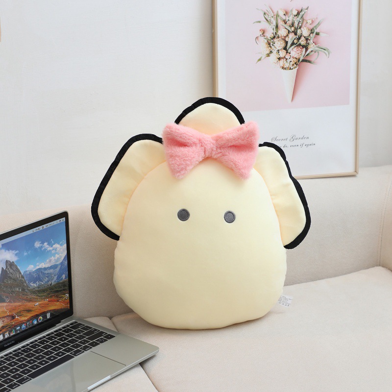 Gourmet transfronterizo, cocina de arco, ostra, almohada, regalo de corazón de niña, juguetes de peluche creativos y tranquilizadores