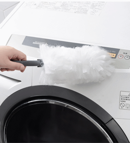 Static Electricity Dust Remover Household Cleaning Anti-Dust Dusting Gadget Disposable Brush Head Throwaway Vacuum Dust Chicken Feather Duster Carpet