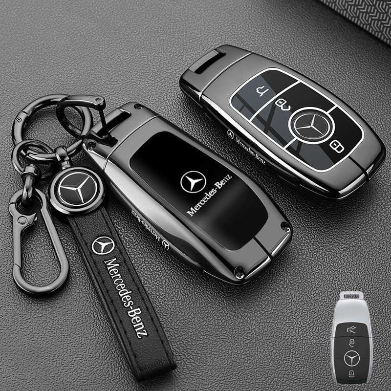 メルセデスベンツ c260L キーカバー C クラス C200L Vito c180 シェル glc300e260L バックル v260 男性 glk に適しています。|undefined