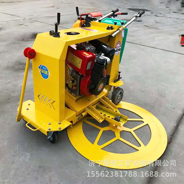 厂家供应汽油式多规格井盖切圆机 下水道口切割机混凝土切圆机