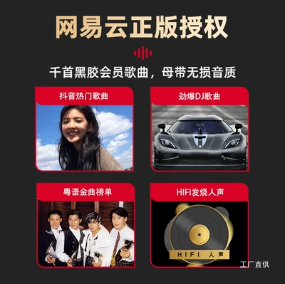 Authentic Music Classic Popular Songs — Car DVD player