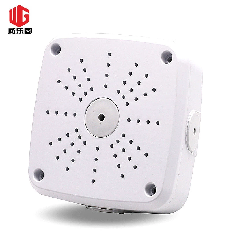 Square waterproof box for wires Surveillance camerasWD005 коробка