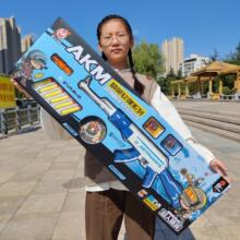 手拉软弹枪 男孩98K玩具枪仿真吃鸡亲子游戏机构礼品兑换儿童玩具