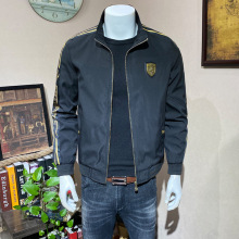 男士夹克2025新款棒球服春秋季休闲上衣工装百搭潮流修身青年外套