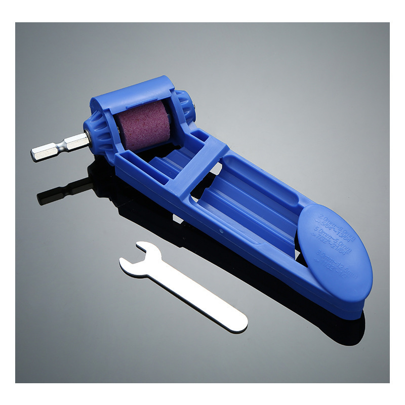 Hand electric drill bit grinder iron twist grinder grinder grinder high-precision angle fixed fixture