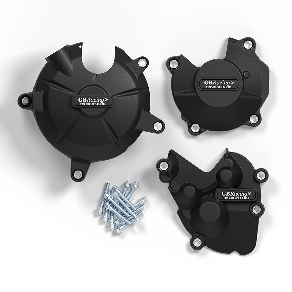 Suitable for Kawasaki Ninja Zx6R 636 Modified Engine Side Cover Gbracing Engine Anti-Fall Side Cover