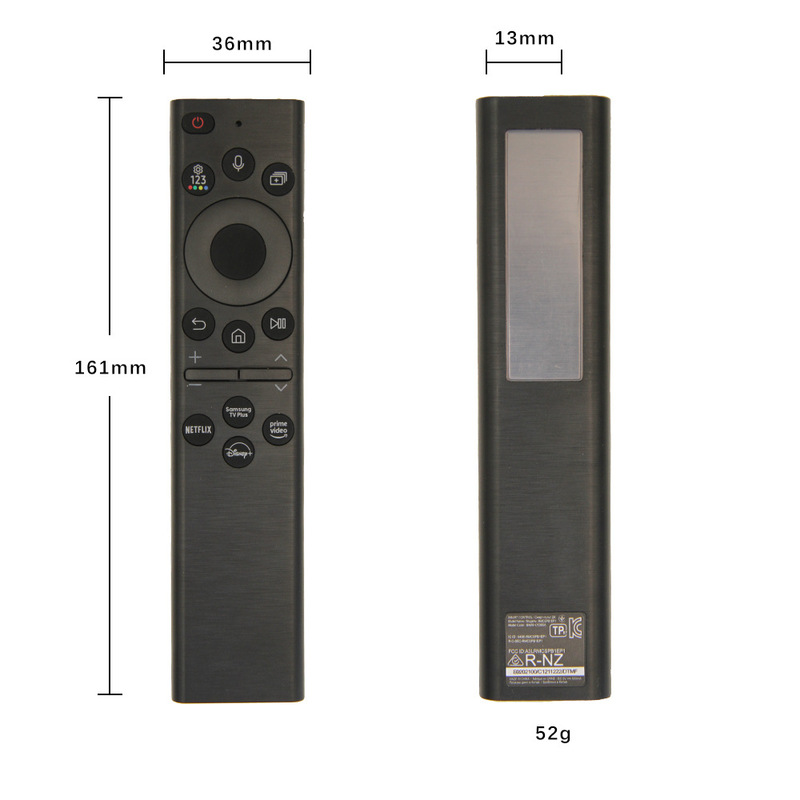 For Samsung TV solar Type-C charging bluetooth infrared voice remote control BN59-01385B For Samsung TV solar Type-C charging bluetooth infrared voice remote control BN59-01385B
