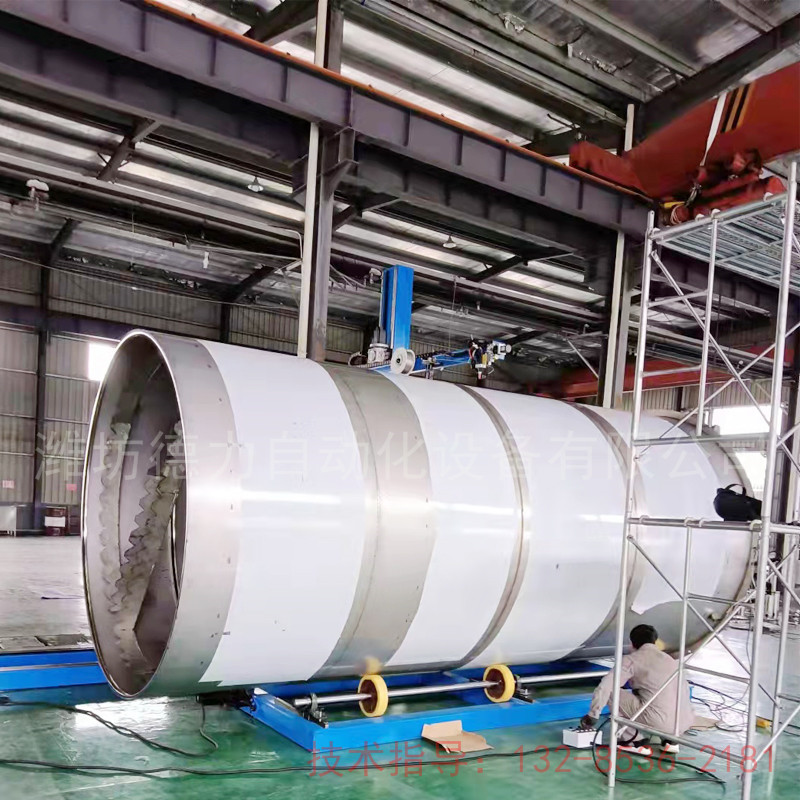 厂家直供氩弧直缝焊机纵缝自动焊接专机筒体直缝焊接设备