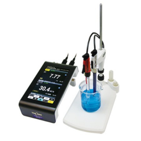进口原装TOADKK东亚电波CM-31P-W便携式电导率仪
