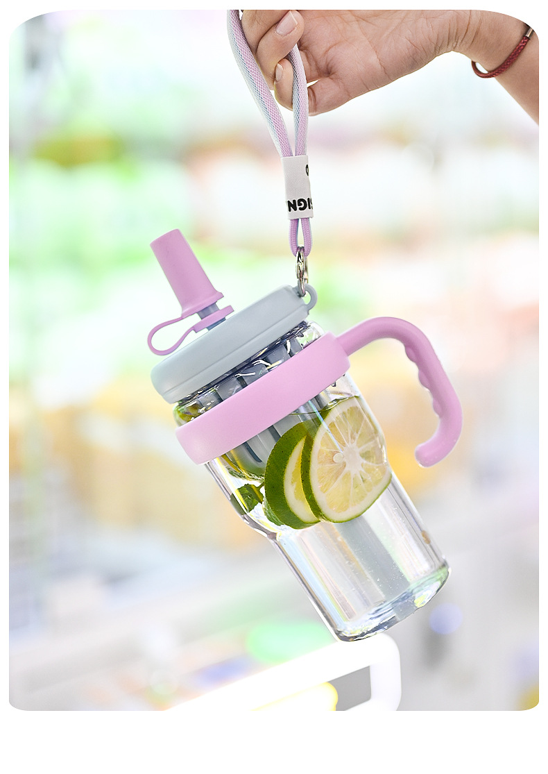 茶水分离果茶杯