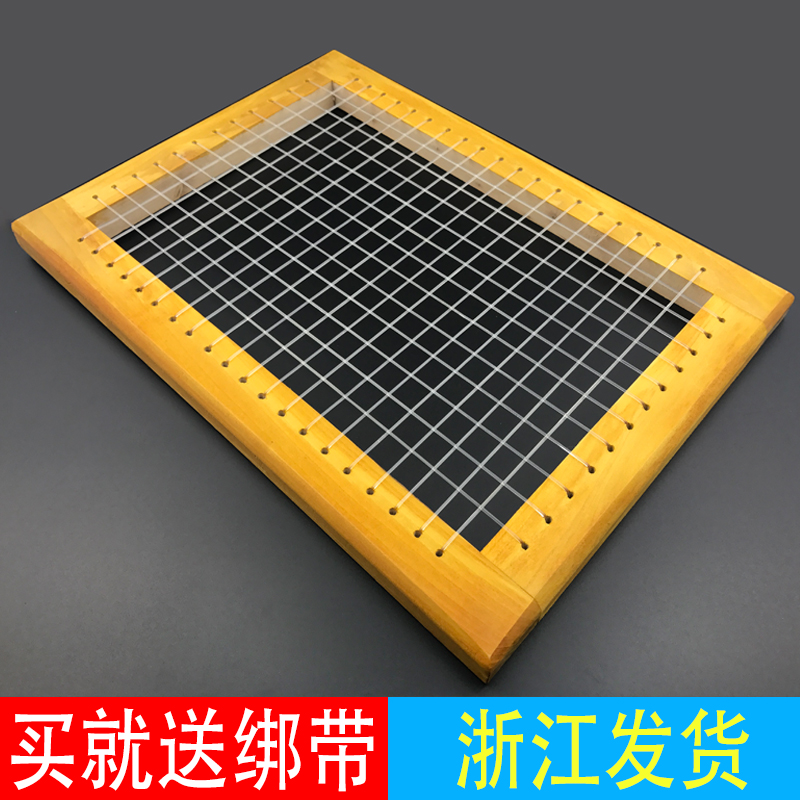 夏天坐垫透气服装厂员工木框网座垫学生凳子椅子垫夏季屁股百汉喆