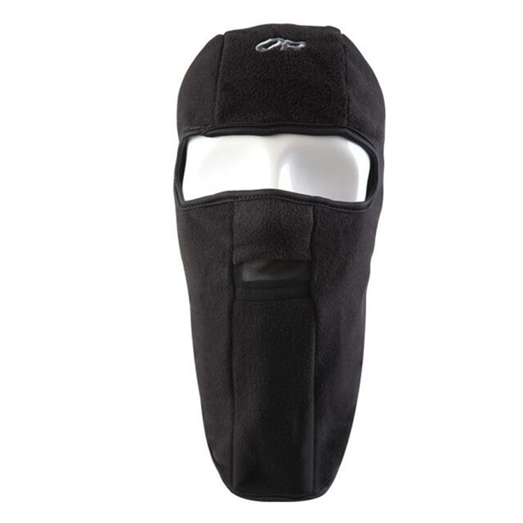 Fleece Hat Mask OR Headgear Hat Riding Headgear Cotton Hat Windproof Outdoor Autumn and Winter Riding Climbing Warm