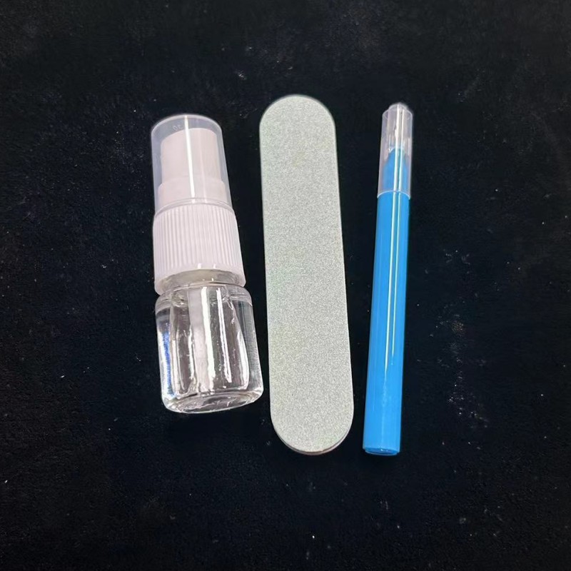 Quick-drying four-color marker pen concave-convex brick marker pen lasting non-fading