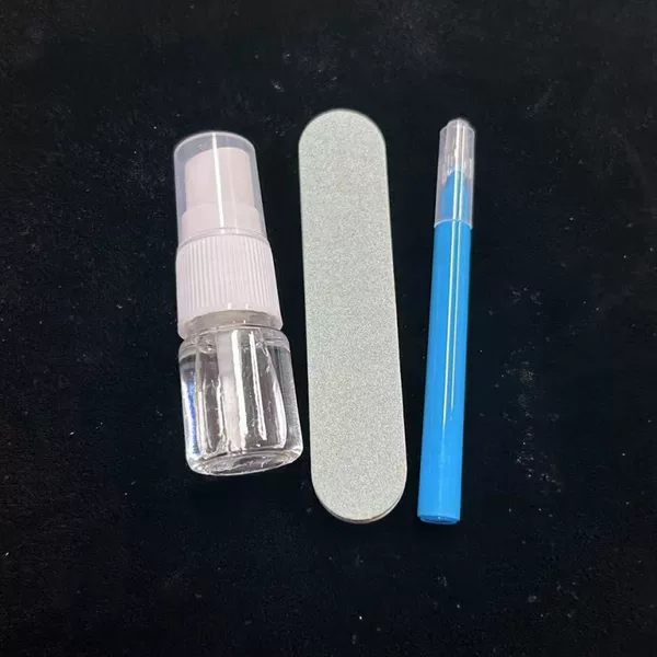 Quick-drying four-color marker pen concave-convex brick marker pen lasting non-fading