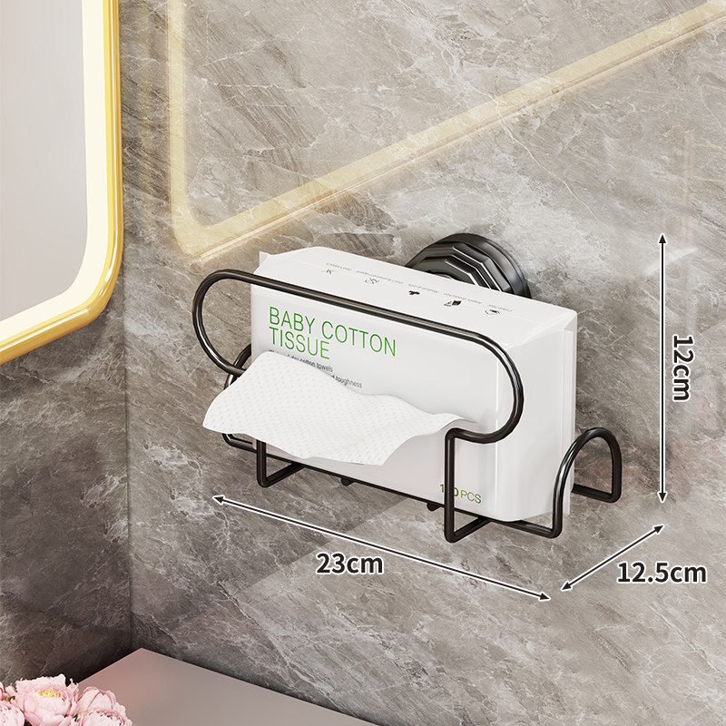 Caja de Almacenamiento de Pañuelos de Acero Inoxidable, Impermeable, Antioxidante, para Baño y Cocina image 6