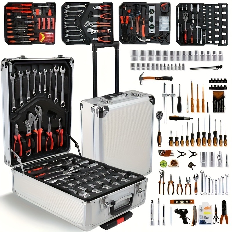 35/37/45/52/898 1 Tool Set 35pcs Professional 1/2in Herramientas de mantenimiento