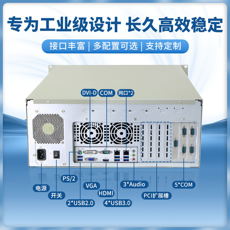 ZPC-610-Q270 4Uϼʽi3/i5/i7ҵԹػ