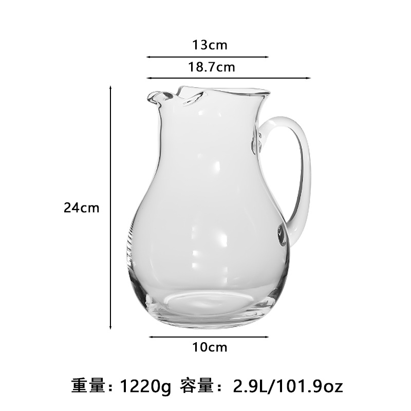 Tazas de vidrio de color hechas a mano, tazas de adhesión en caliente, tazas de cera gruesas, tazas de cristal abiertas, tazas al por mayor
