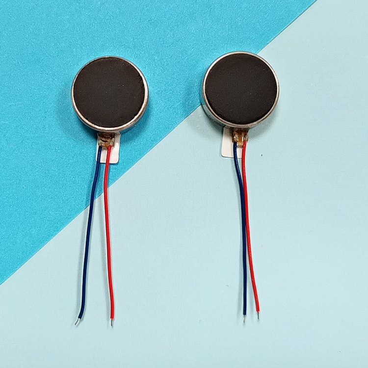 5V扁平振动马达1027按摩腰带按摩文胸振动马达蓝牙运动耳机1027